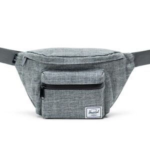 NWOT HERSCHEL SUPPLY CO "Pop Quiz Ecosystem" Seventeen Raven Hip Pack Belt Bag
